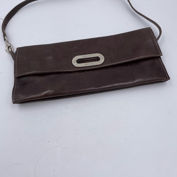 Prune Bags Prune Brown Leather Shoulder Bag Poshmark